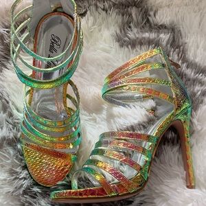 Icon Caged Heels